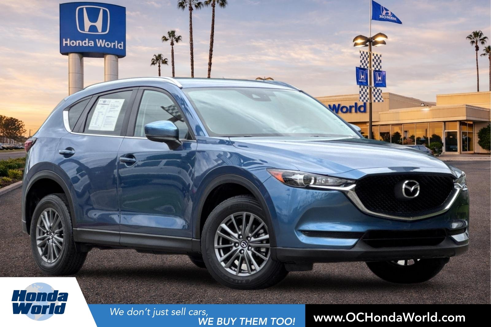2018 Mazda CX-5 Sport auto's photo