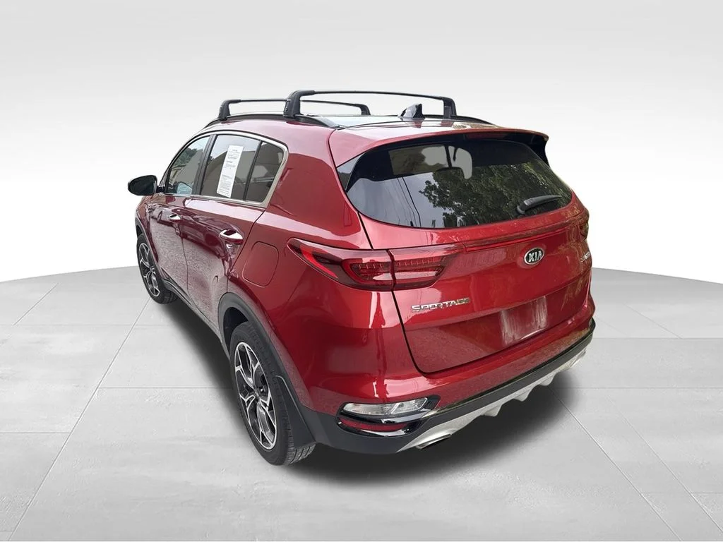 Used 2020 Red Kia SX image 6