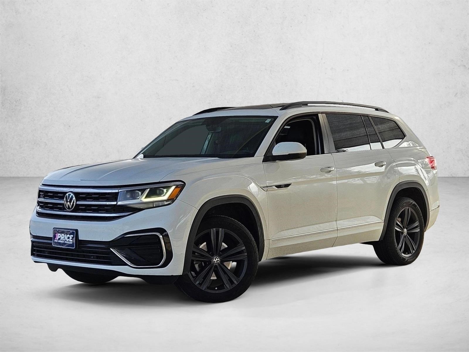 2021 Volkswagen Atlas SE w/Tech R-Line