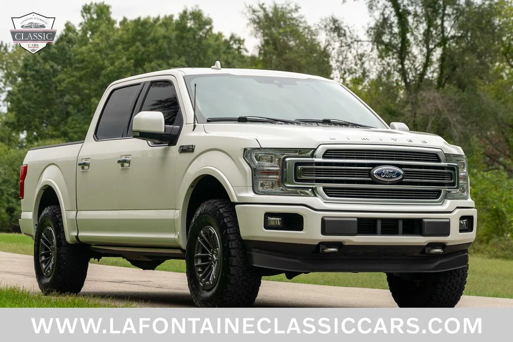 Used 2019 White Ford Limited image 68