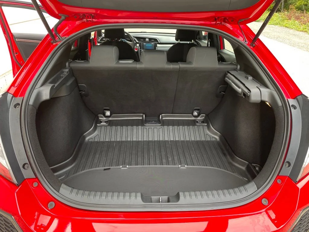 Certified Used 2017 Red Honda EX image 10