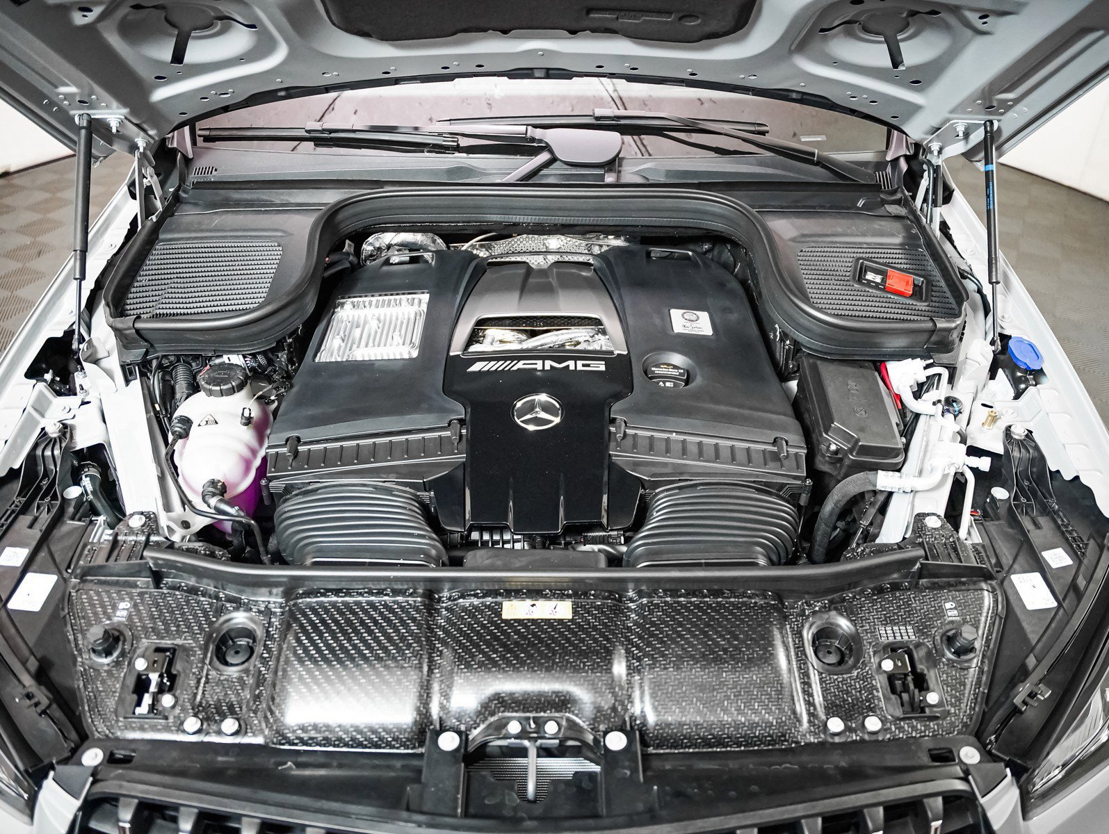 New 2026 MANUFAKTUR Alpine Grey Mercedes-Benz AMG® GLE 63 S 4MATIC+ SUV image 4