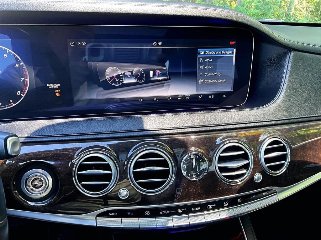 Used 2018 Gray Mercedes-Benz S 450 image 26