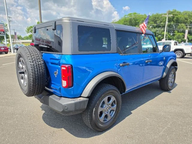 2025 Ford Bronco 4-Door Big Bend - Photo 7