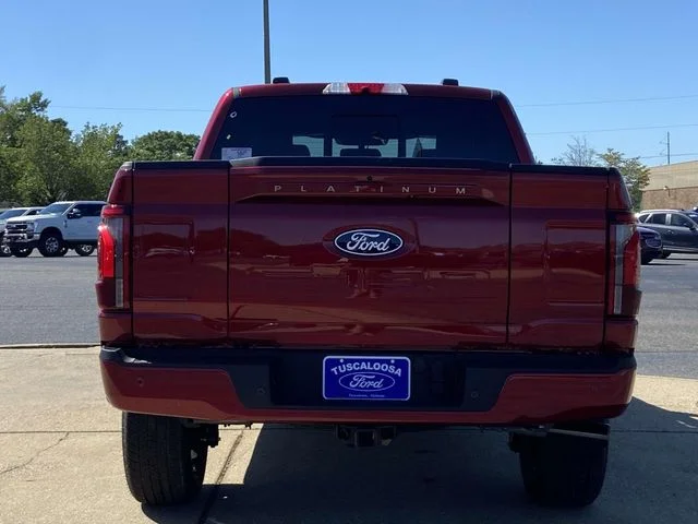 New 2026 Ruby Red Metallic Tinted Clearcoat Ford Platinum image 3