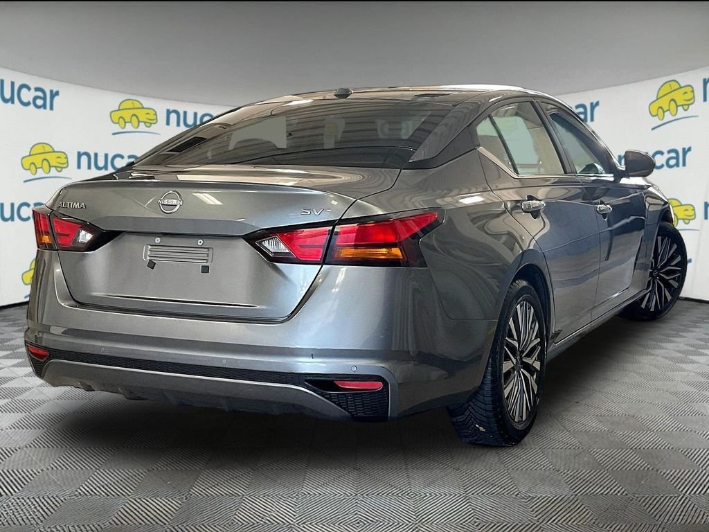 Certified Used 2023 Gray Nissan 2.5 SV image 6