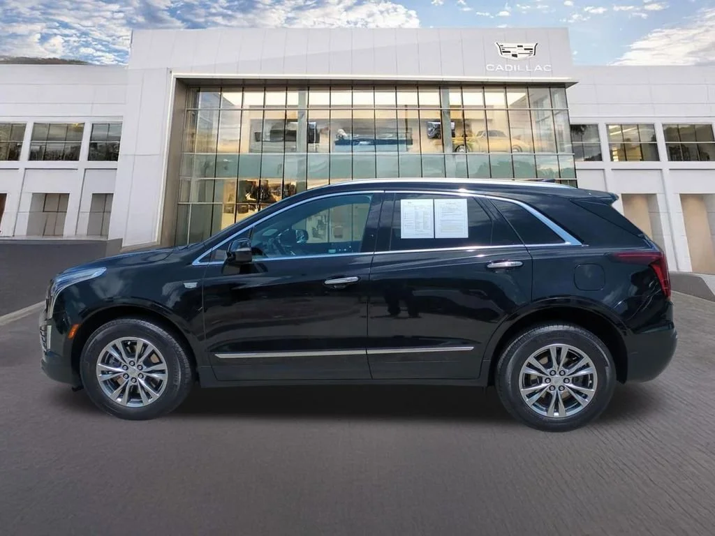 Used 2023 Stellar Black Metallic Cadillac Premium Luxury image 8