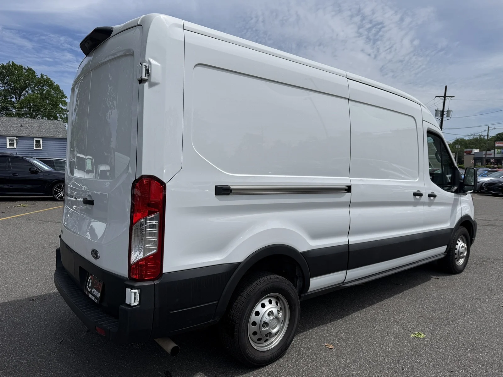Used 2023 Oxford White Ford T-250 148