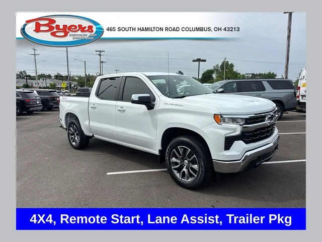 2023 Chevrolet Silverado 1500 LT