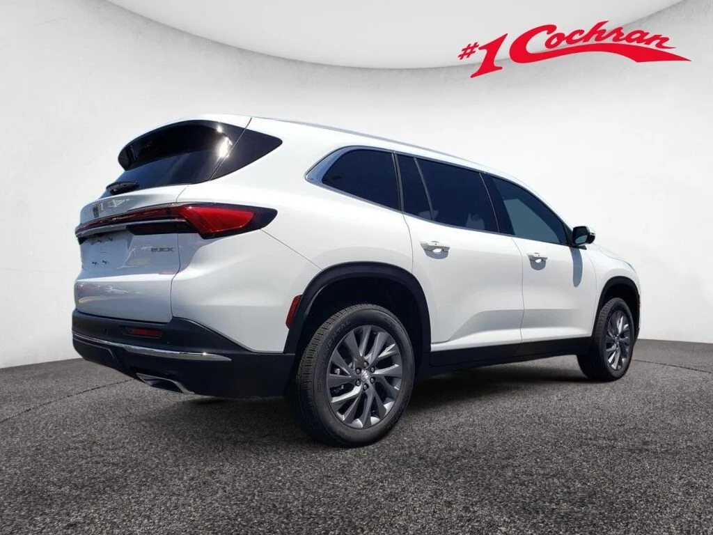 New 2026 Summit White Buick Preferred image 8