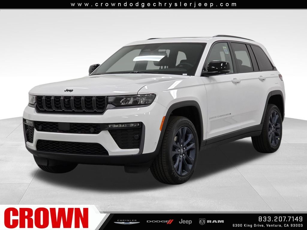 New 2026 Bright White Clear-Coat Exterior Paint Jeep  image 3