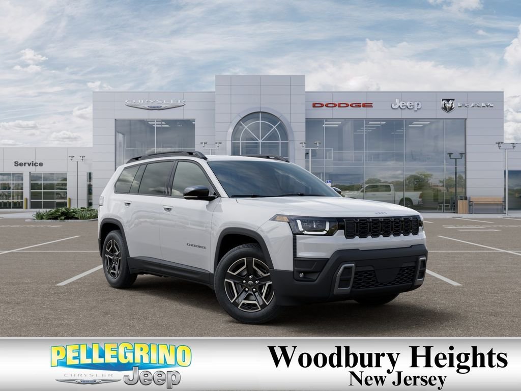 New 2026 Bright White Clear-Coat Exterior Paint Jeep Limited image 5