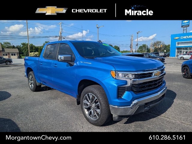 2025 Chevrolet Silverado 1500 LT
