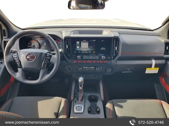 New 2026 Gun Metallic Nissan Crew Cab PRO-4X® Long Bed image 11