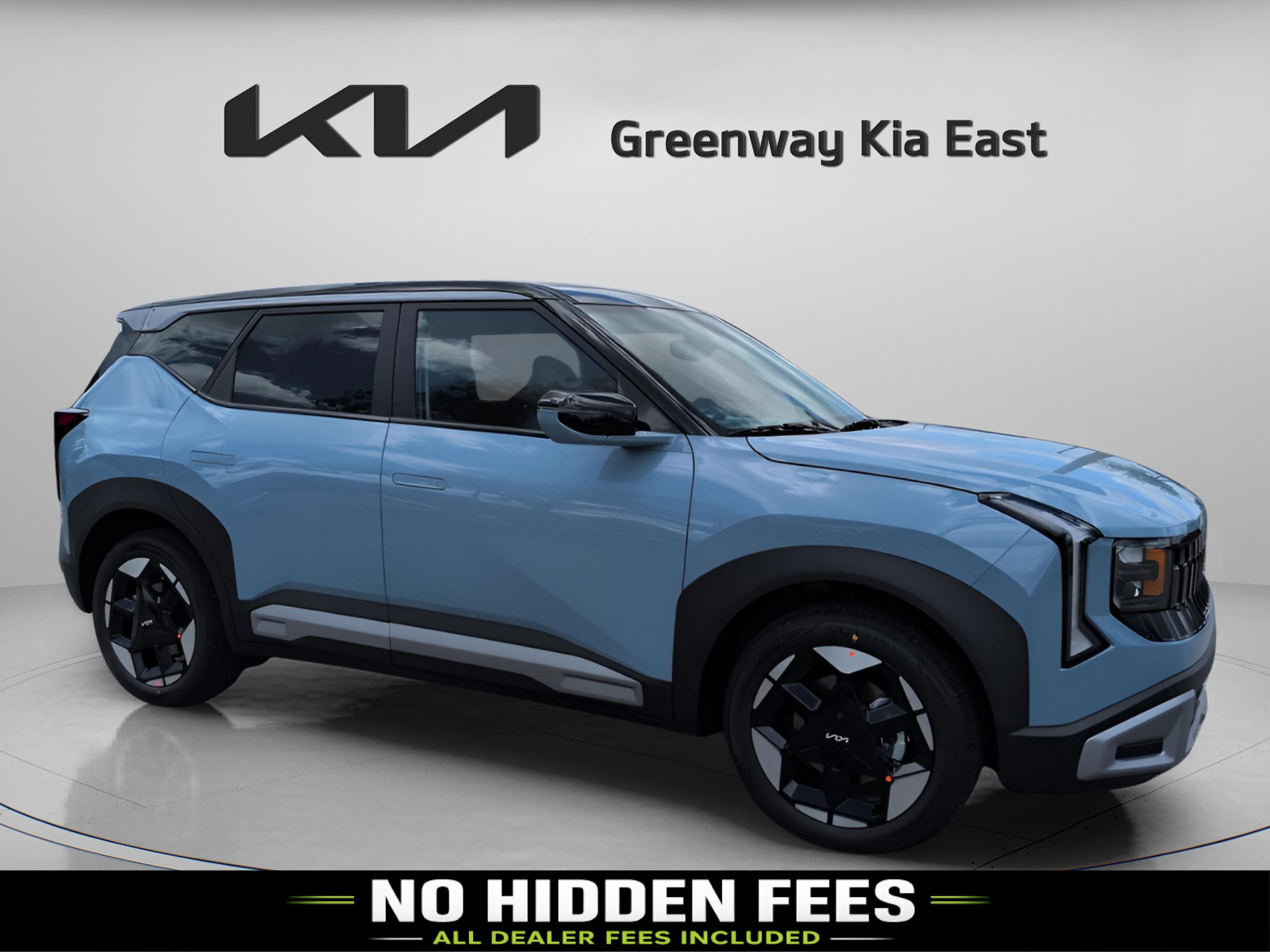 New 2027 Frost Blue Kia S image 1