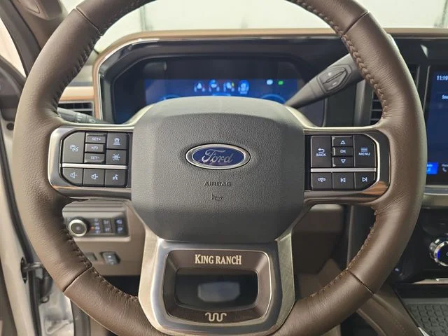 New 2026 Star White Metallic Tri-Coat Ford F-250® King Ranch® image 41