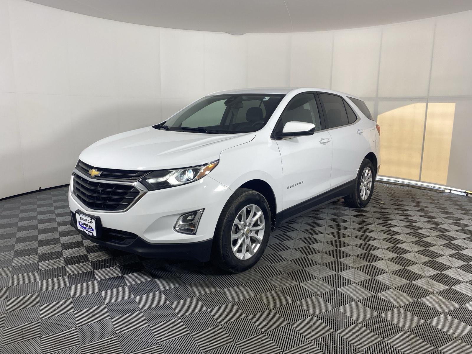 Used 2020 Summit White Chevrolet LT image 5