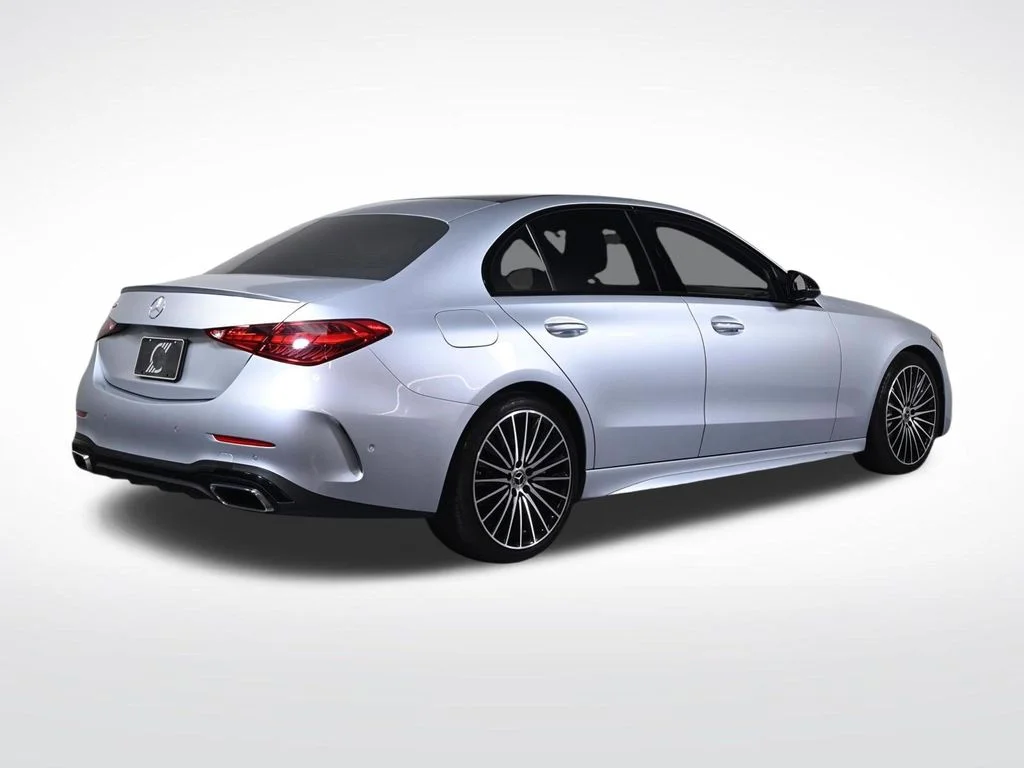 Used 2024 Silver Mercedes-Benz C 300 image 5