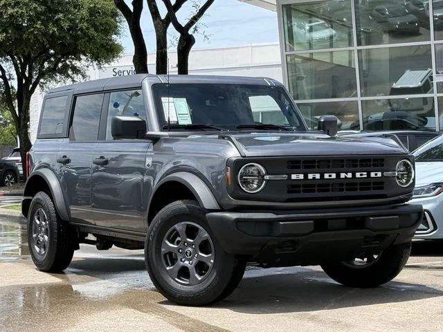 2025 Ford Bronco Big Bend 4x4's photo