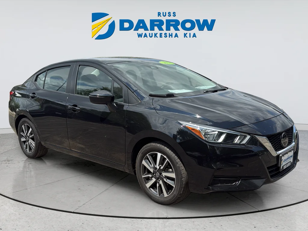 Used 2021 Black Nissan 1.6 SV image 7