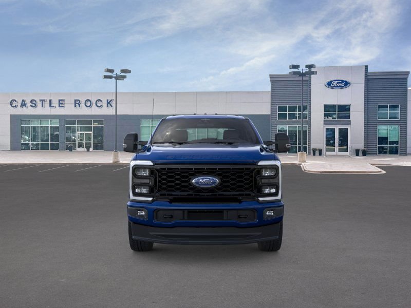 New 2026 Argon Blue Metallic Ford F-250® XL image 6