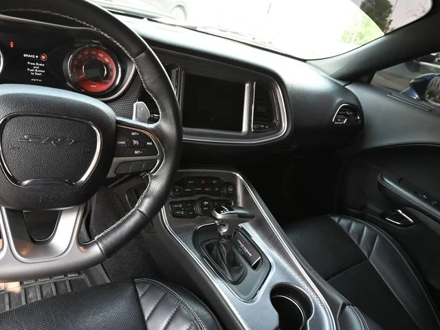Used 2017 Blue Dodge SRT Hellcat image 10