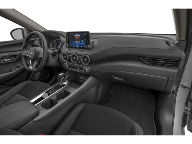 Used 2024 Atlantic Gray Metallic Nissan SV image 18