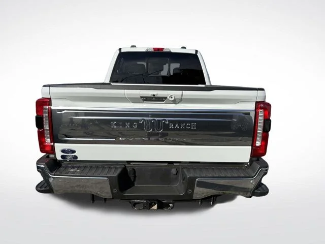 Used 2023 White Ford King Ranch image 4