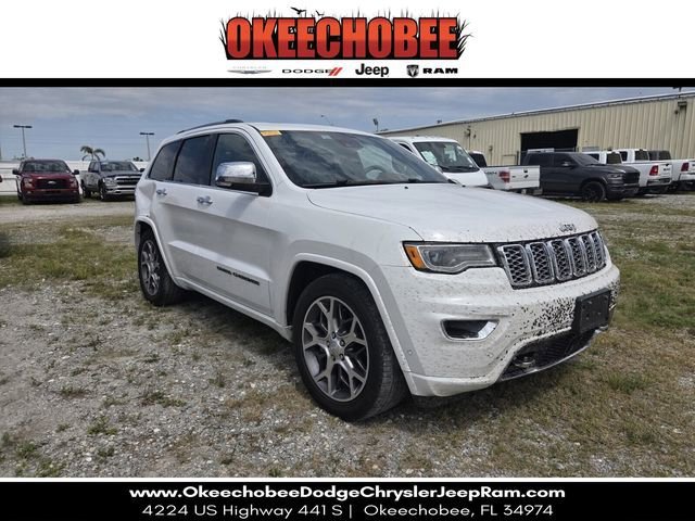 2020 Jeep Grand Cherokee Overland