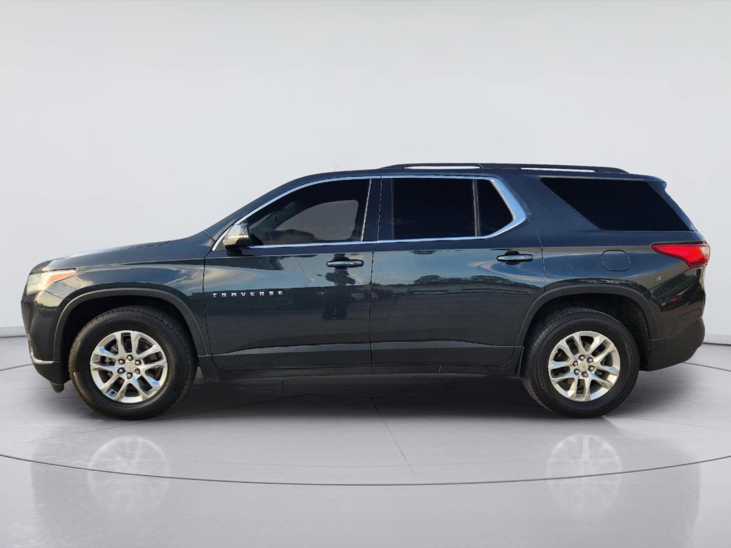 2021 Chevrolet Traverse LT Leather Gray at Mac Haik Chevrolet