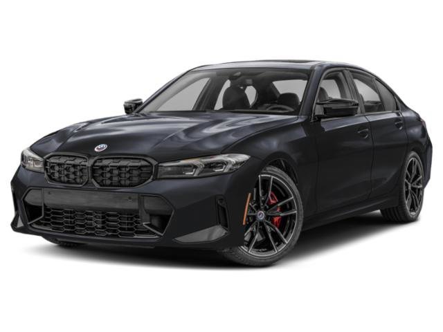 Melbourne Red Metallic 2023 BMW 3 Series Sedan All-Wheel Drive