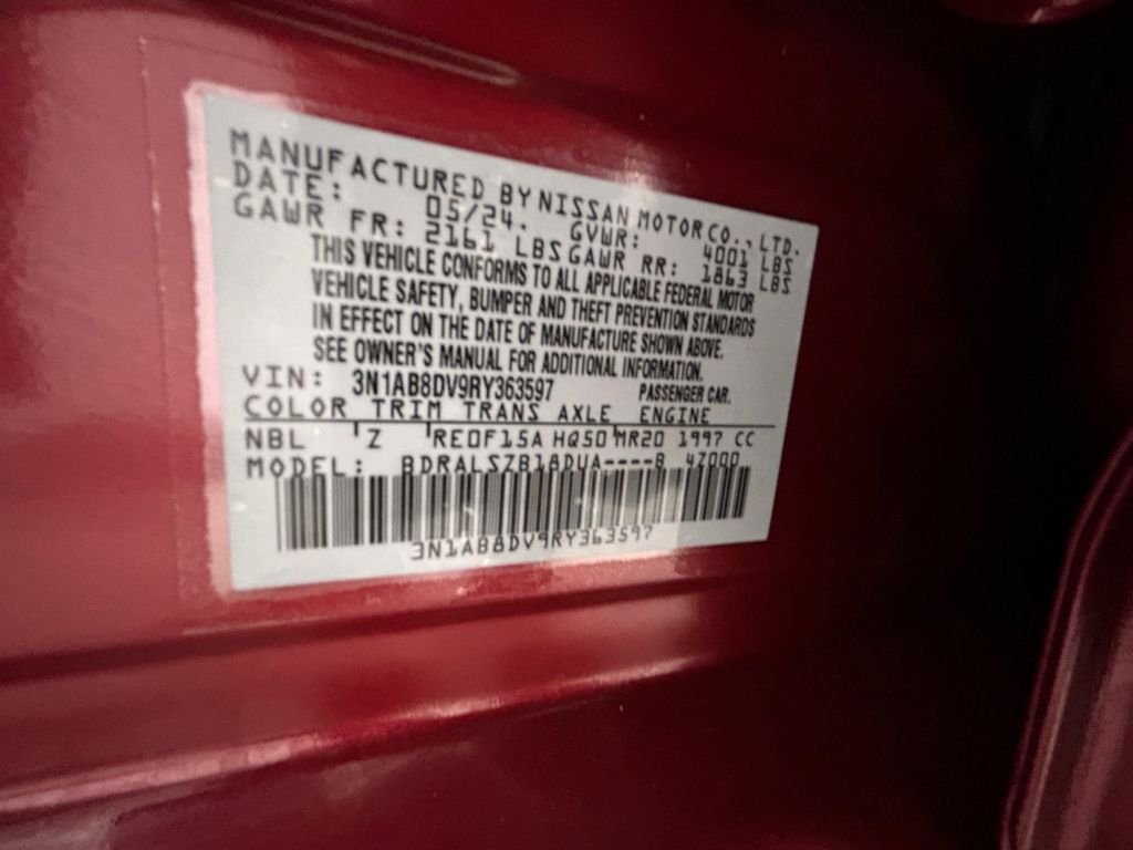 Used 2024 Red Nissan SR image 20
