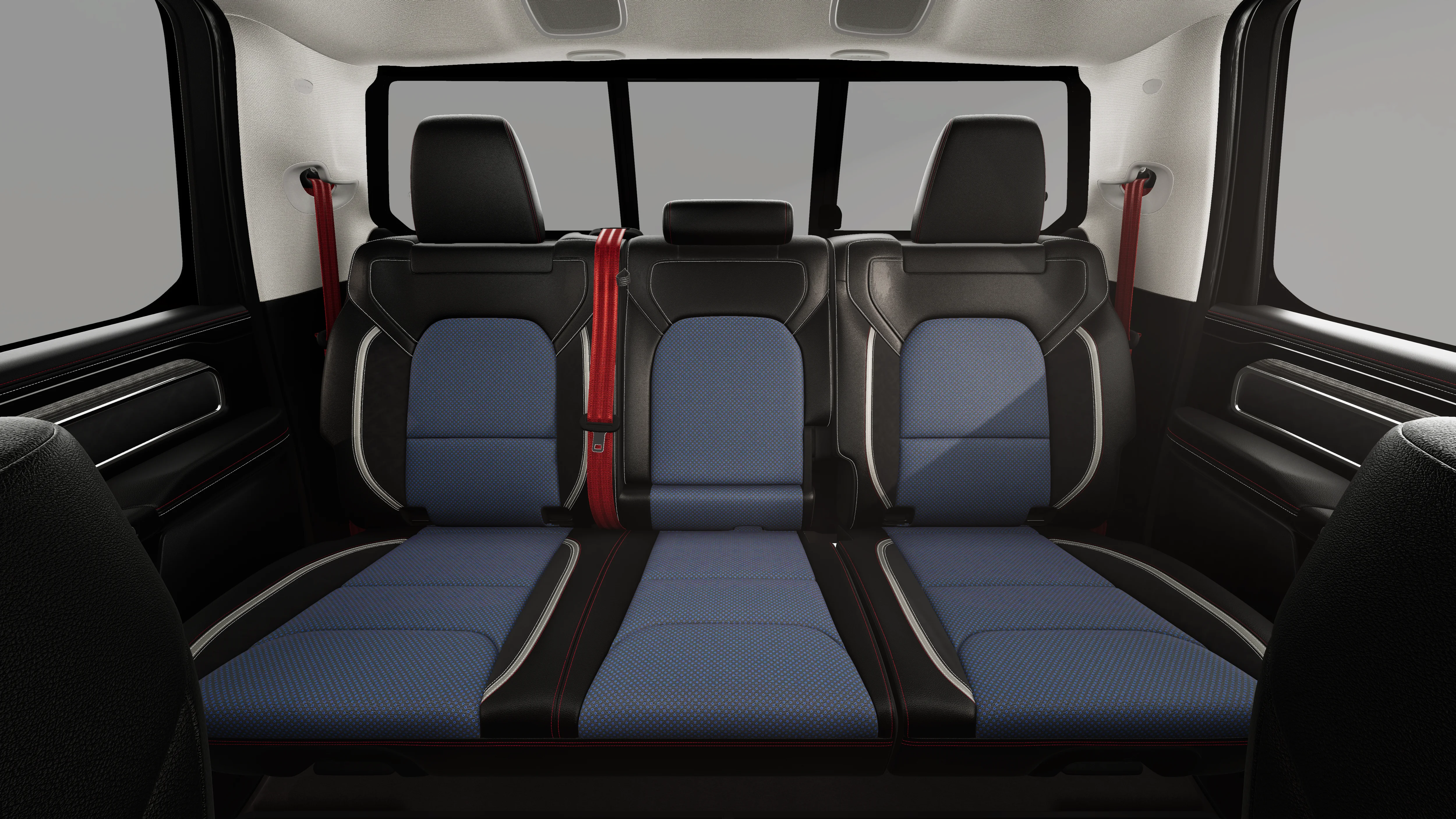 New 2026 Molten Red Pearl-Coat Exterior Paint RAM LARAMIE image 3