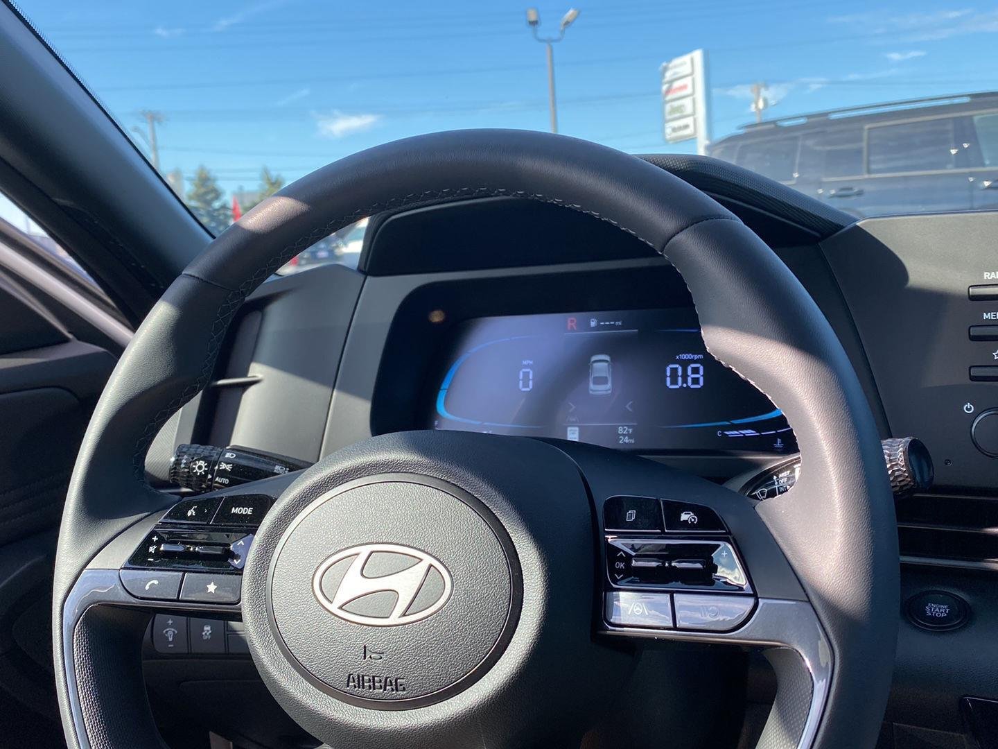 New 2026 Serenity White Hyundai SEL Sport Plus image 27