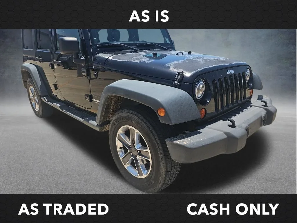 2013 Jeep Wrangler Unlimited Sport