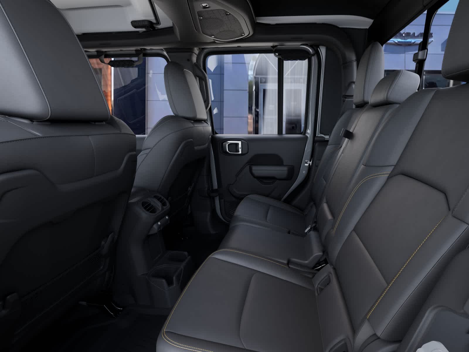 New 2026 Bright White Clearcoat Jeep Sahara image 23