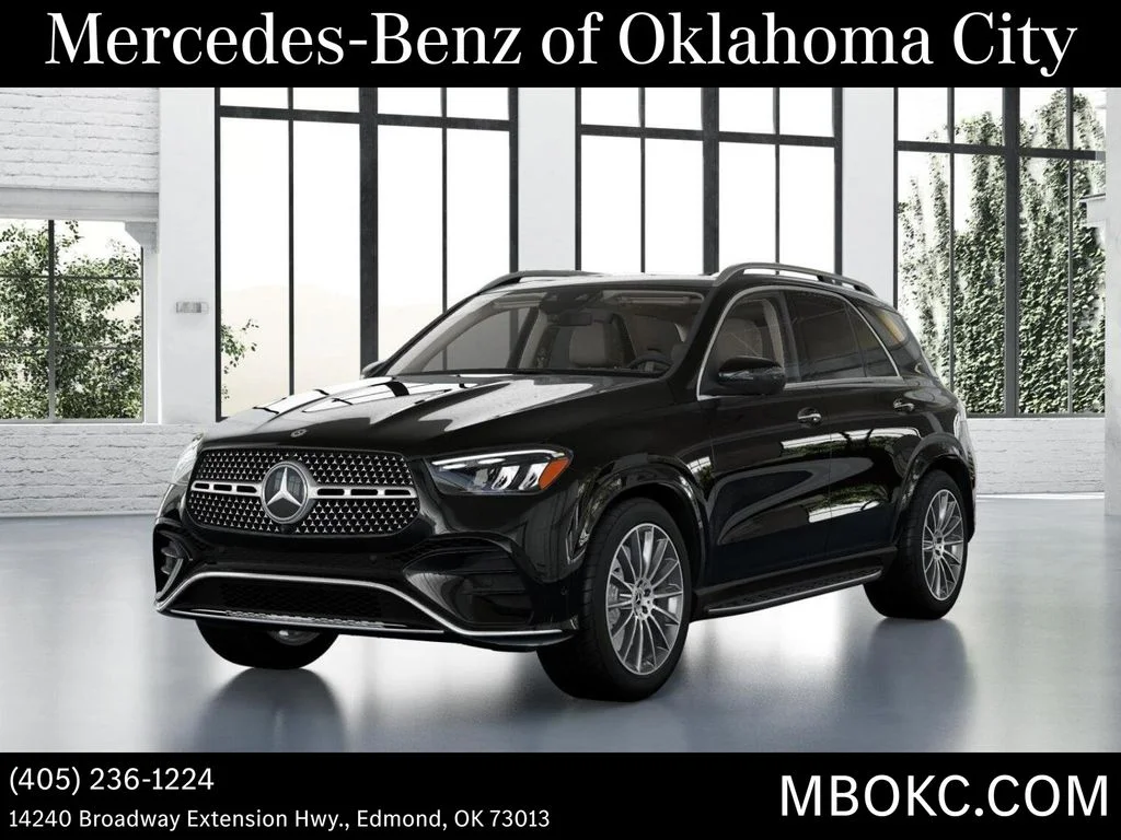 Used 2026 Obsidian Black Metallic Mercedes-Benz GLE 450 image 41