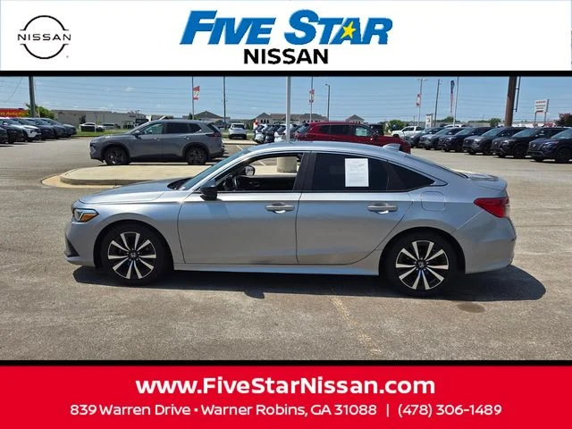 Used 2023 Black Honda EX image 4