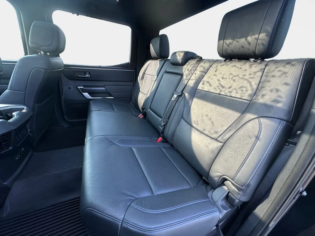 Used 2023 Black Toyota Platinum image 27