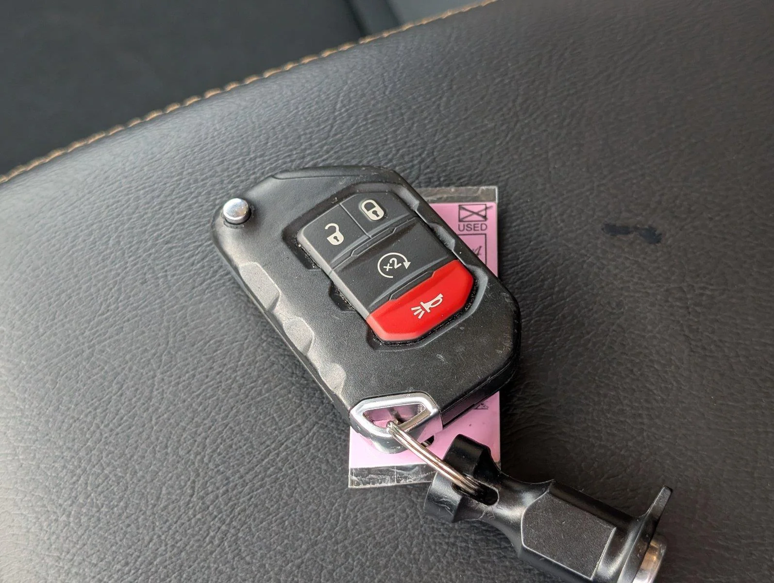 Used 2025 Black Clearcoat Jeep Sahara image 13