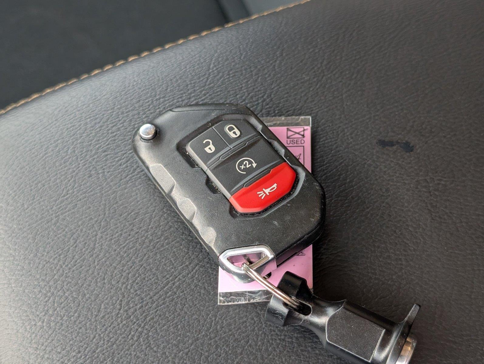 Used 2025 Black Clearcoat Jeep Sahara image 13
