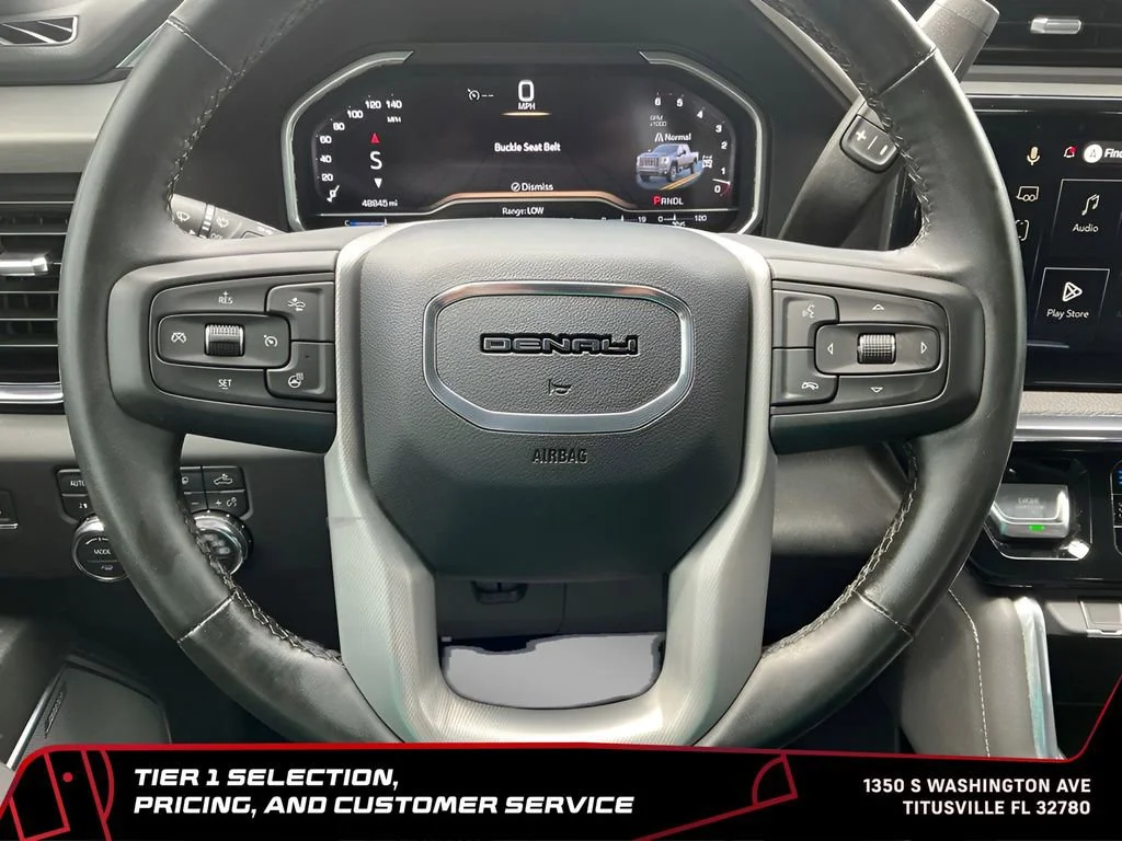 Used 2024 Onyx Black GMC Denali image 45