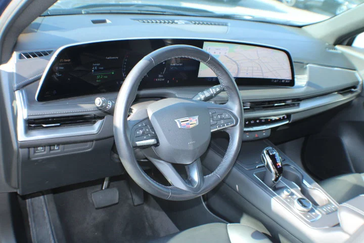 Used 2025 Midnight Sky Metallic Cadillac Premium Luxury image 7