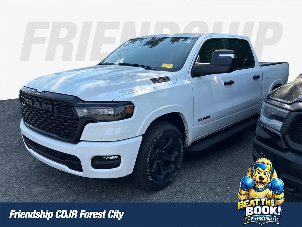 Used 2025 White Ram Big Horn/Lone Star image 1