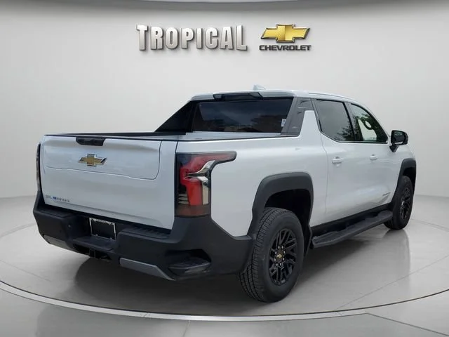 New 2026 Summit White Chevrolet LT - Extended Range image 5