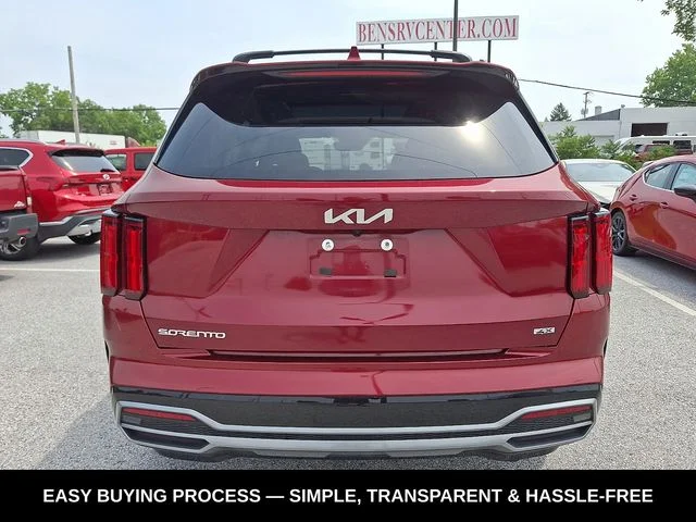 Used 2023 Red Kia SX image 6