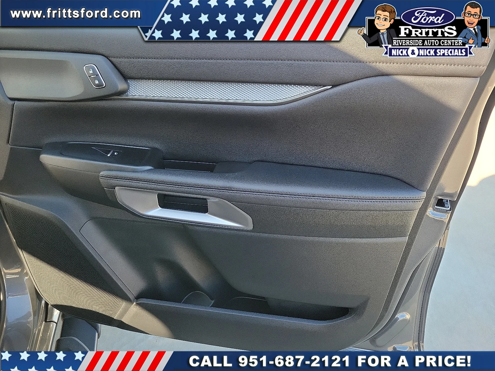 New 2026 Carbonized Gray Metallic Ford Lariat® image 16
