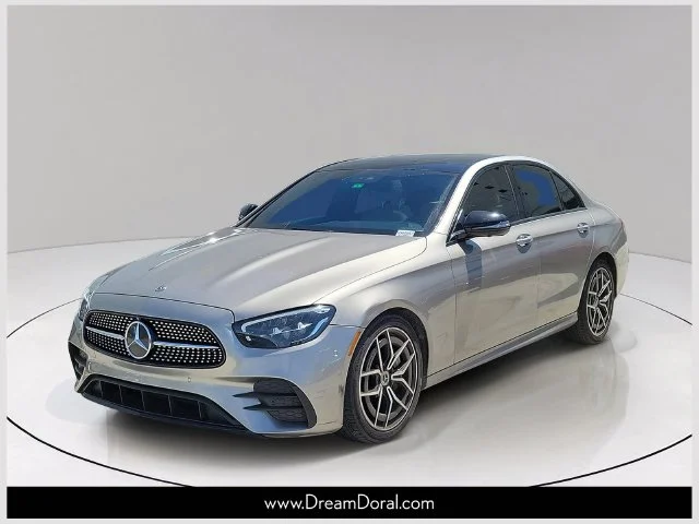 2021 Mercedes-Benz E-Class