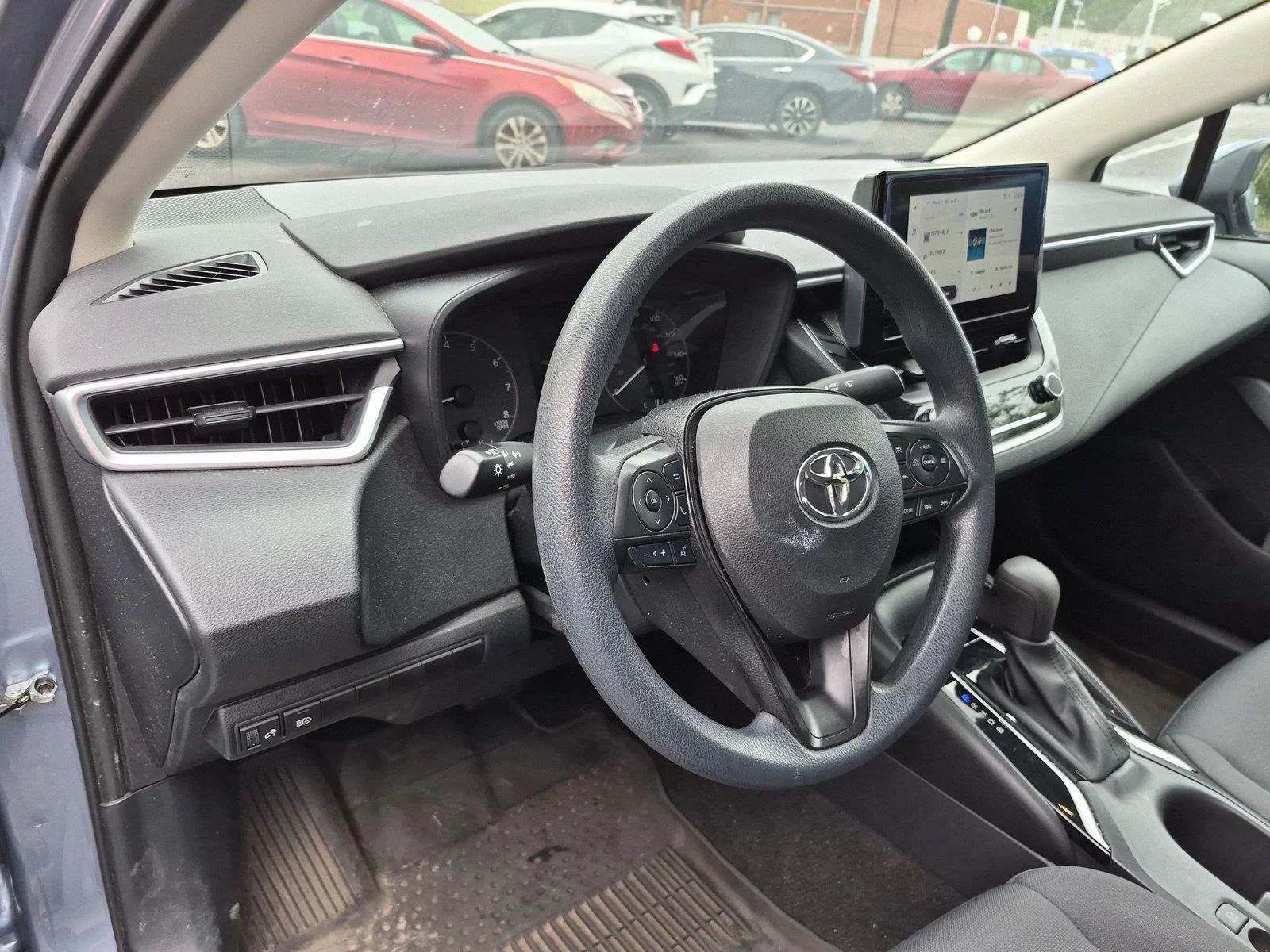 Used 2023 Celestite Toyota LE image 18