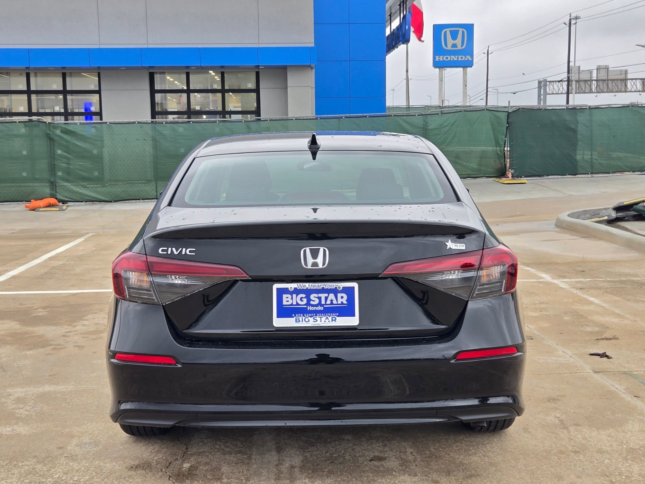 New 2026 Crystal Black Pearl Honda LX image 5